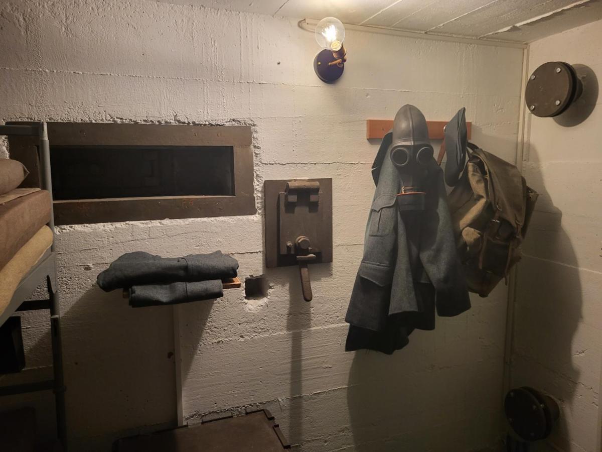 Swiss Army Camping Night / Militaerbunker St. Margrethen エクステリア 写真