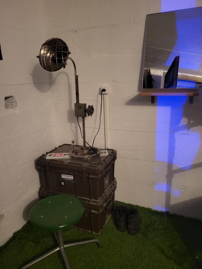 Swiss Army Camping Night / Militaerbunker St. Margrethen エクステリア 写真